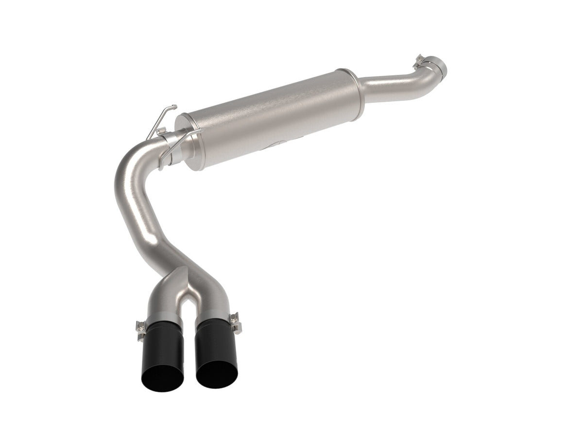 Rebel Series 3-1/2 Inch Stainless Steel Cat-Back Exhaust System Ram Trucks 19-22 V8-6.4L Hemi