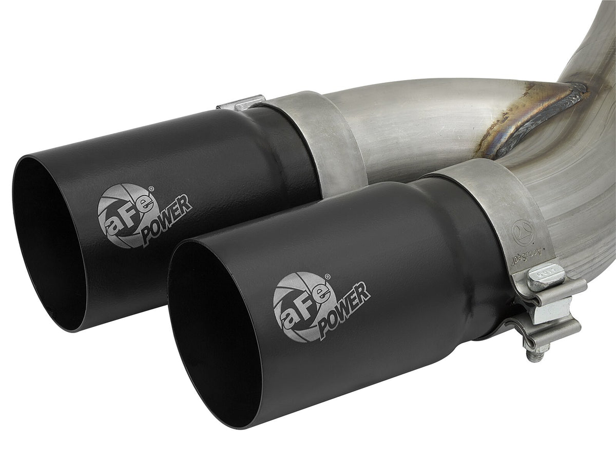 Rebel Series 3-1/2 Inch Stainless Steel Cat-Back Exhaust System Ram Trucks 19-22 V8-6.4L Hemi
