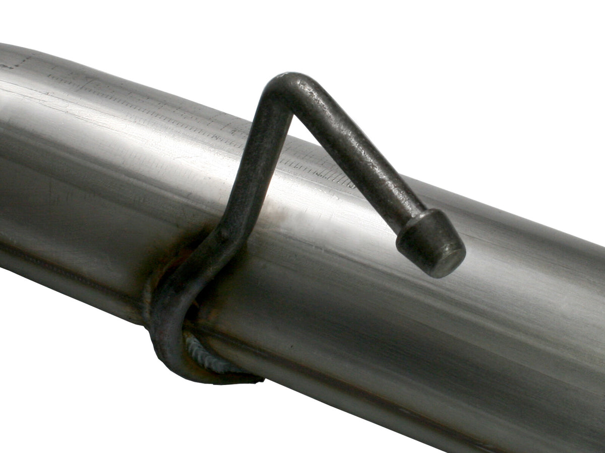 Large Bore-HD 4 Inch 409 Stainless Steel Dpf-Back Exhaust System Ford Diesel Trucks 08-10 V8-6.4L Turbo Diesel