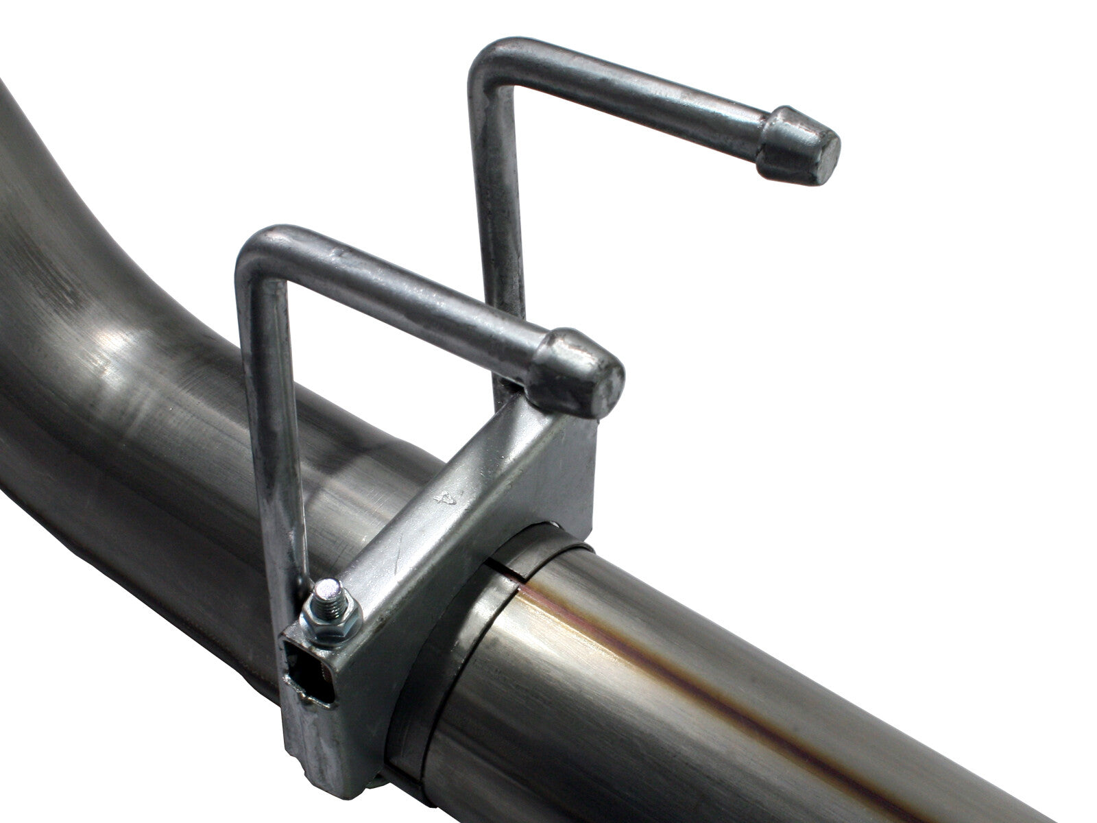 Large Bore-HD 4 Inch 409 Stainless Steel Dpf-Back Exhaust System Ford Diesel Trucks 08-10 V8-6.4L Turbo Diesel