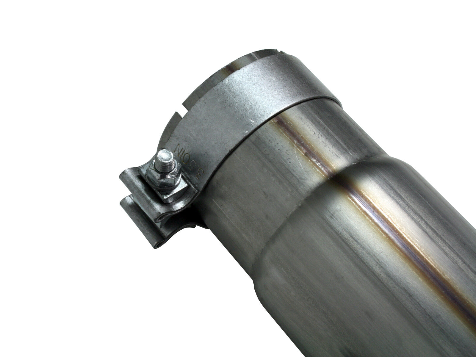 Large Bore-HD 4 Inch 409 Stainless Steel Dpf-Back Exhaust System Ford Diesel Trucks 08-10 V8-6.4L Turbo Diesel
