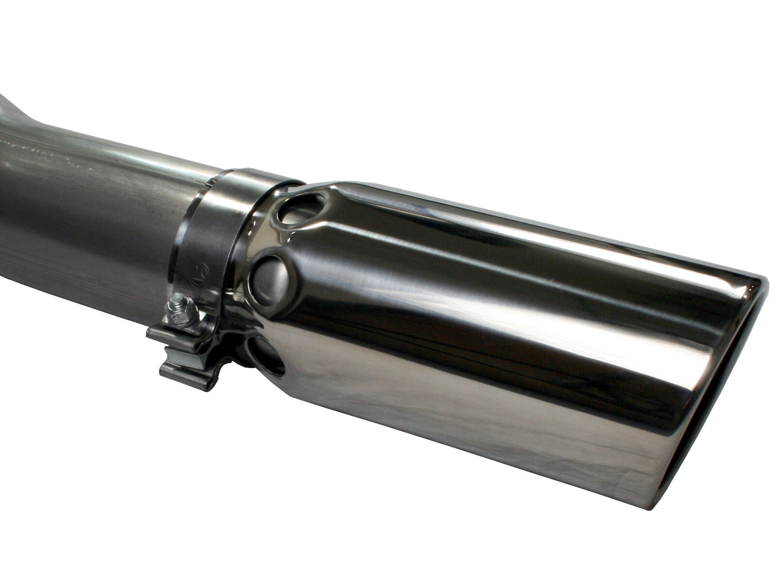 Large Bore-HD 4 Inch 409 Stainless Steel Dpf-Back Exhaust System Ford Diesel Trucks 08-10 V8-6.4L Turbo Diesel