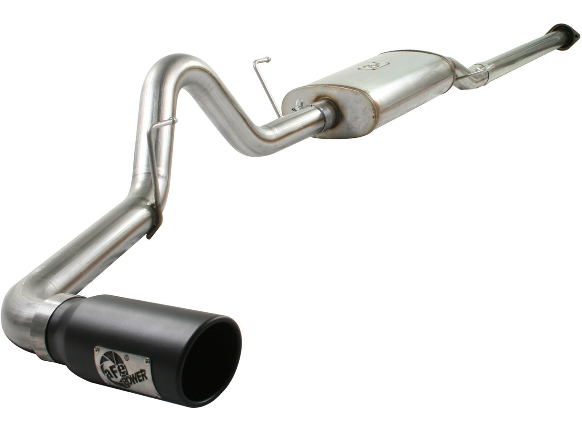 Mach Force-Xp 3 Inch 409 Stainless Steel Cat-Back Exhaust System Ford F-150 09-10 V8-4.6/5.4L