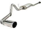 Mach Force-Xp 3 Inch 409 Stainless Steel Cat-Back Exhaust System Ford F-150 09-10 V8-4.6/5.4L