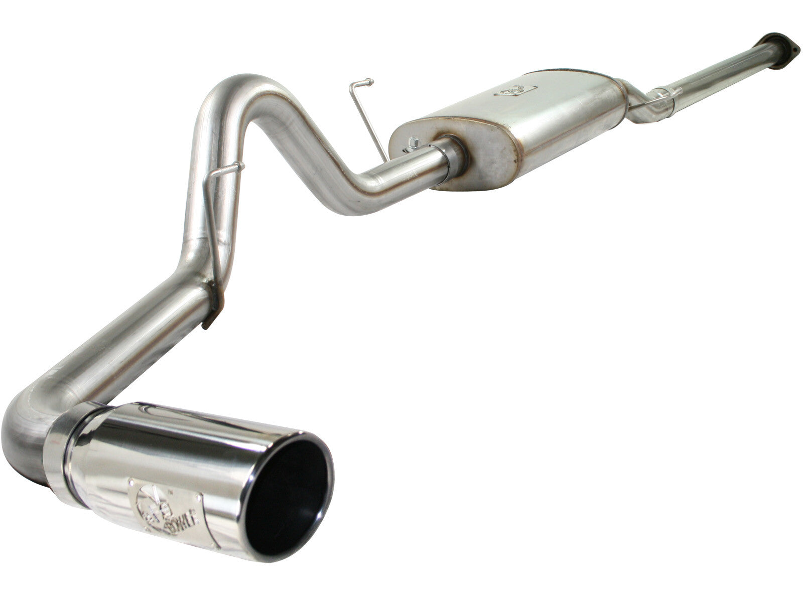 Mach Force-Xp 3 Inch 409 Stainless Steel Cat-Back Exhaust System Ford F-150 09-10 V8-4.6/5.4L