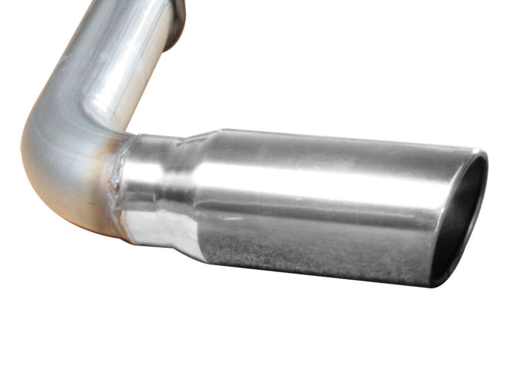 Mach Force-Xp 3 Inch 409 Stainless Steel Cat-Back Exhaust System Ford F-150 09-10 V8-4.6/5.4L