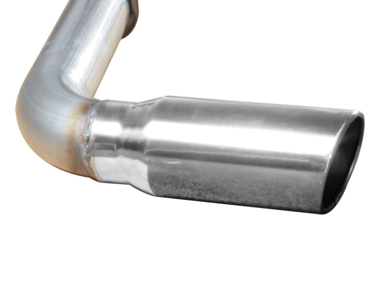 Mach Force-Xp 3 Inch 409 Stainless Steel Cat-Back Exhaust System Ford F-150 09-10 V8-4.6/5.4L