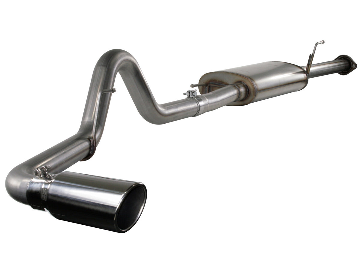 Mach Force-Xp 3 Inch 409 Stainless Steel Cat-Back Exhaust System Ford F-150 11-14 V8-5.0L