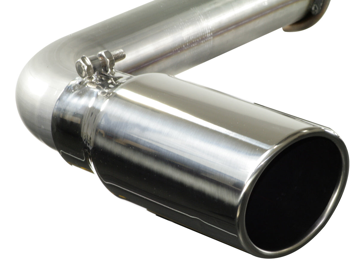 Mach Force-Xp 3 Inch 409 Stainless Steel Cat-Back Exhaust System Ford F-150 11-14 V8-5.0L