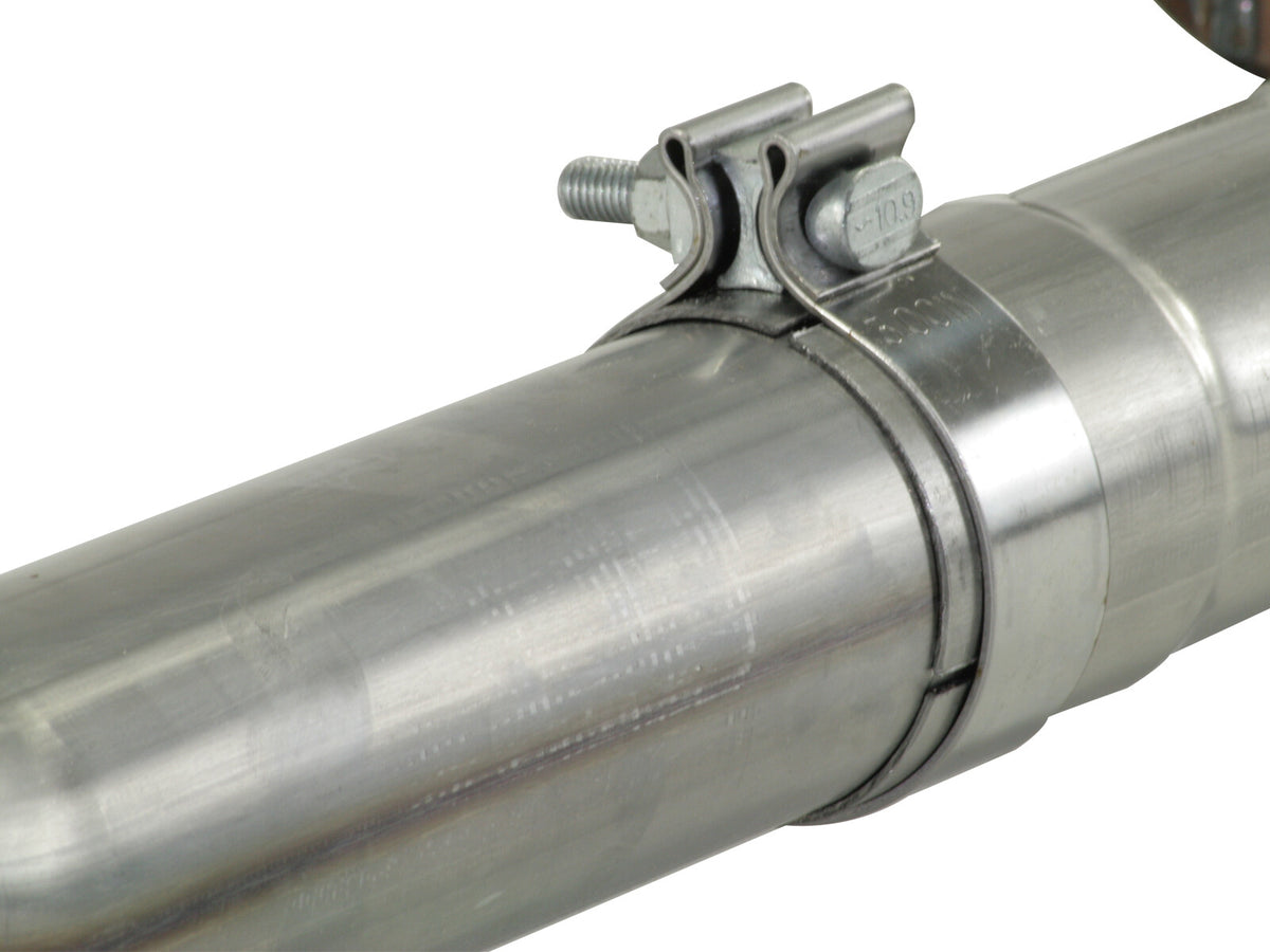 Mach Force-Xp 3 Inch 409 Stainless Steel Cat-Back Exhaust System Ford F-150 11-14 V8-5.0L