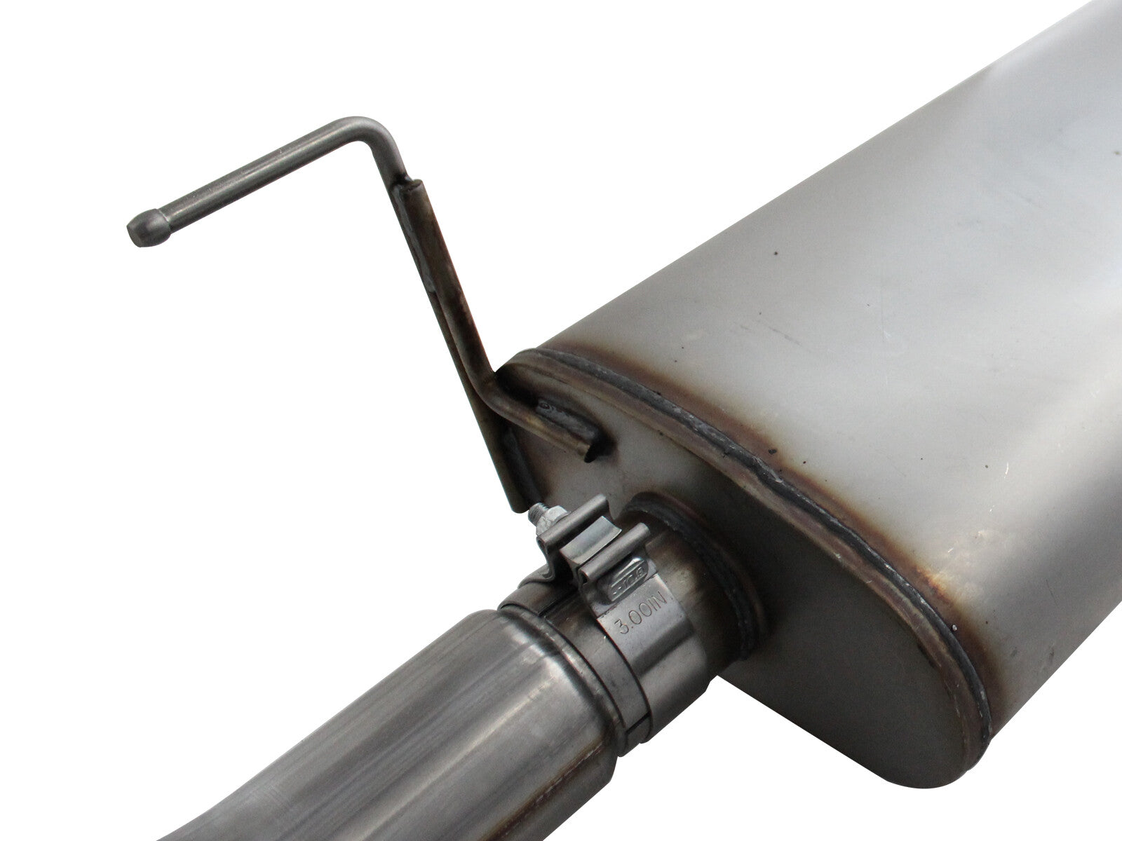 Mach Force-Xp 3 Inch to 3-1/2 Inch 409 Stainless Steel Cat-Back Exhaust Ford F-150 11-14 V6-3.5L Twin Turbo Straight