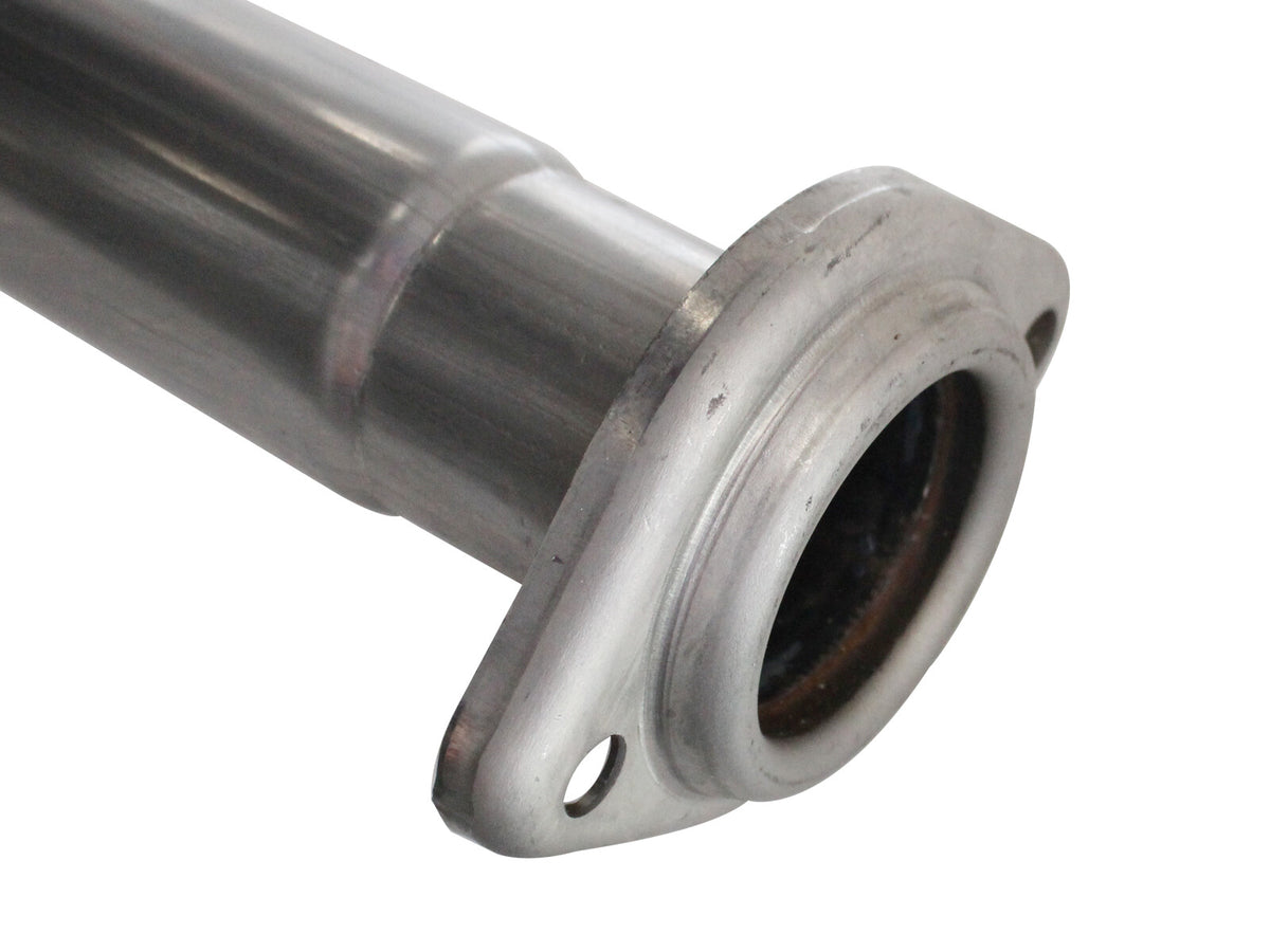 Mach Force-Xp 3 Inch to 3-1/2 Inch 409 Stainless Steel Cat-Back Exhaust Ford F-150 11-14 V6-3.5L Twin Turbo Straight
