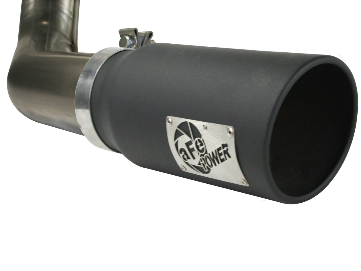 Mach Force-Xp 4 Inch 409 Stainless Steel Cat-Back Exhaust System Ford F-150 11-14 V6-3.5L Twin Turbo