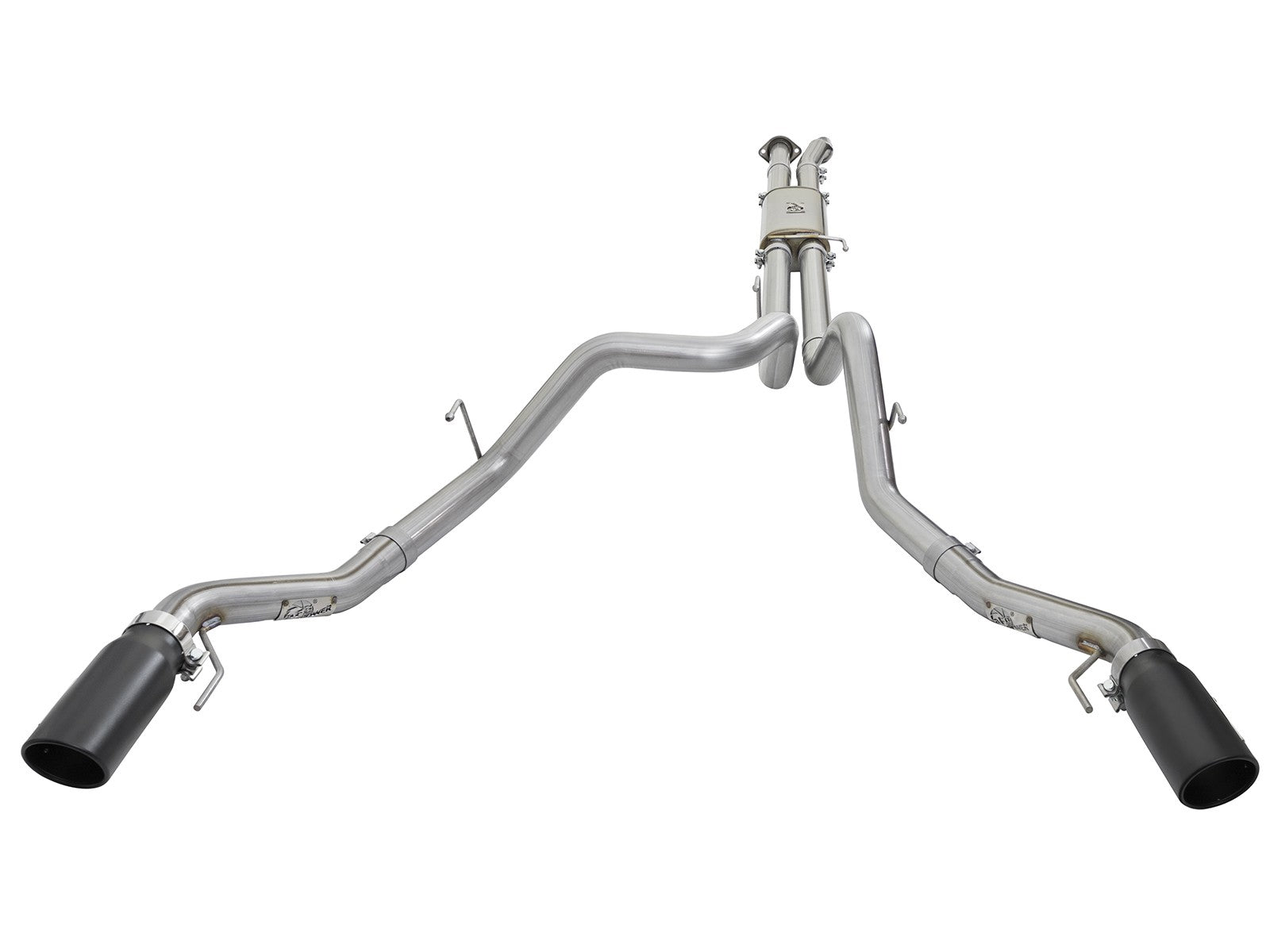 Mach Force-Xp 3 Inch 409 Stainless Steel Cat-Back Exhaust System Ford F-150 Raptor 17-20 V6-3.5L Twin Turbo