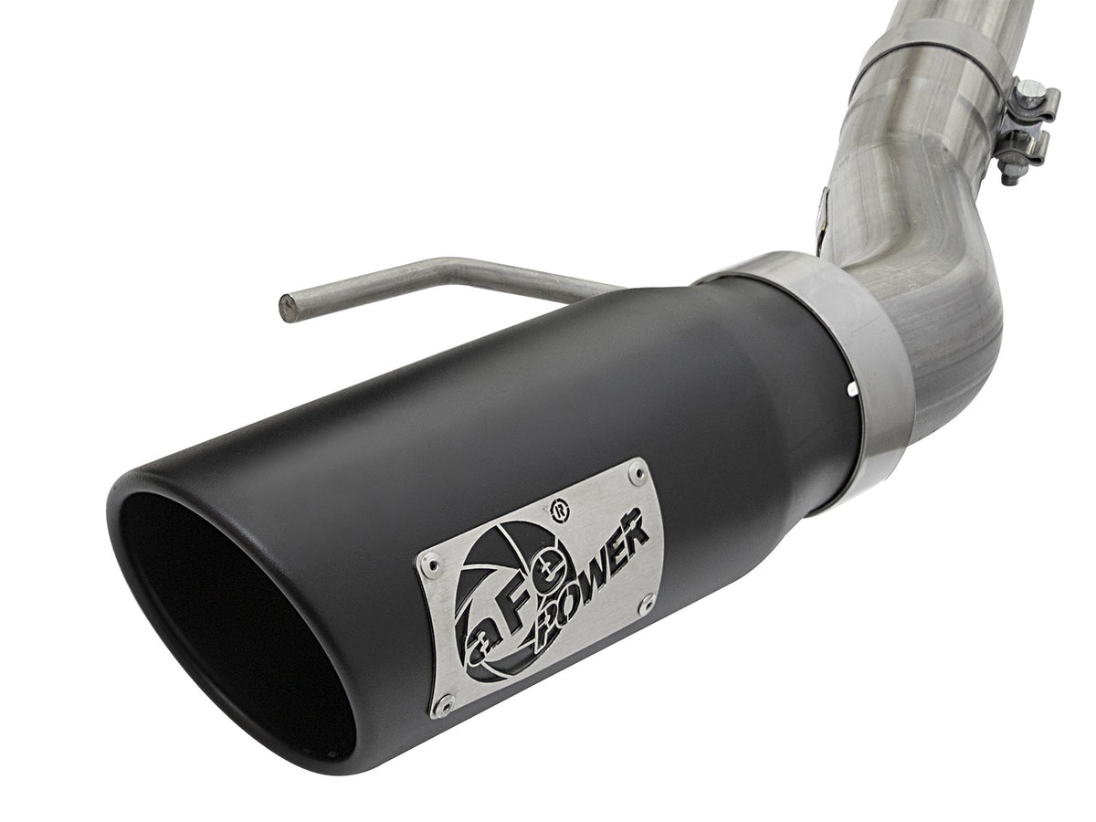 Mach Force-Xp 3 Inch 409 Stainless Steel Cat-Back Exhaust System Ford F-150 Raptor 17-20 V6-3.5L Twin Turbo