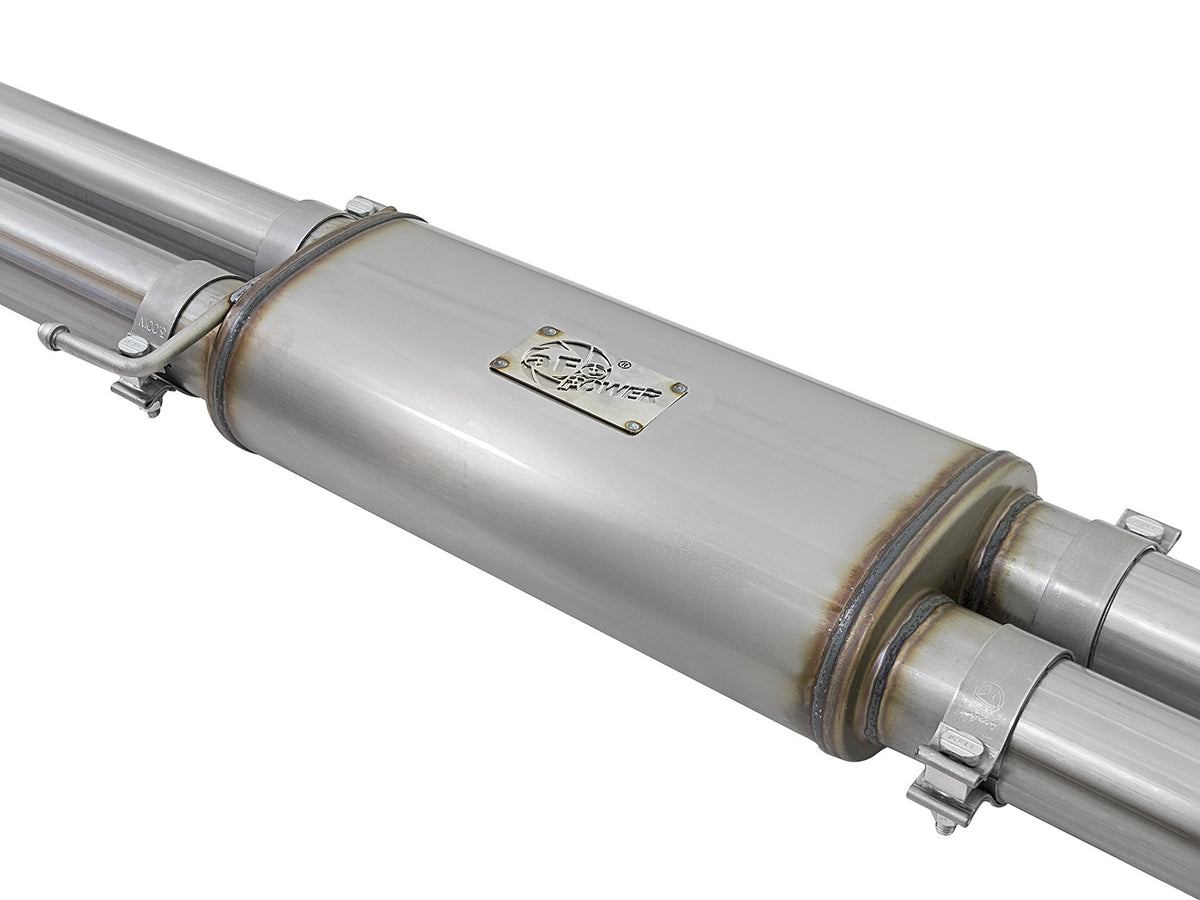 Mach Force-Xp 3 Inch 409 Stainless Steel Cat-Back Exhaust System Ford F-150 Raptor 17-20 V6-3.5L Twin Turbo