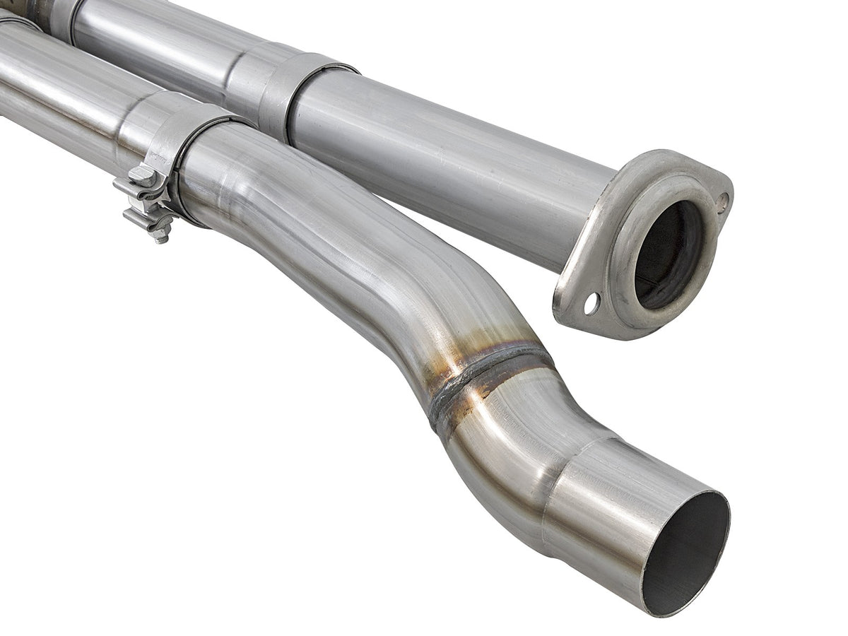 Mach Force-Xp 3 Inch 409 Stainless Steel Cat-Back Exhaust System Ford F-150 Raptor 17-20 V6-3.5L Twin Turbo
