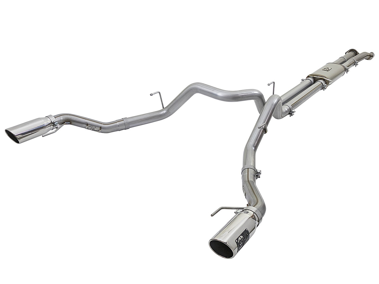 Mach Force-Xp 3 Inch 409 Stainless Steel Cat-Back Exhaust System Ford F-150 Raptor 17-20 V6-3.5L Twin Turbo