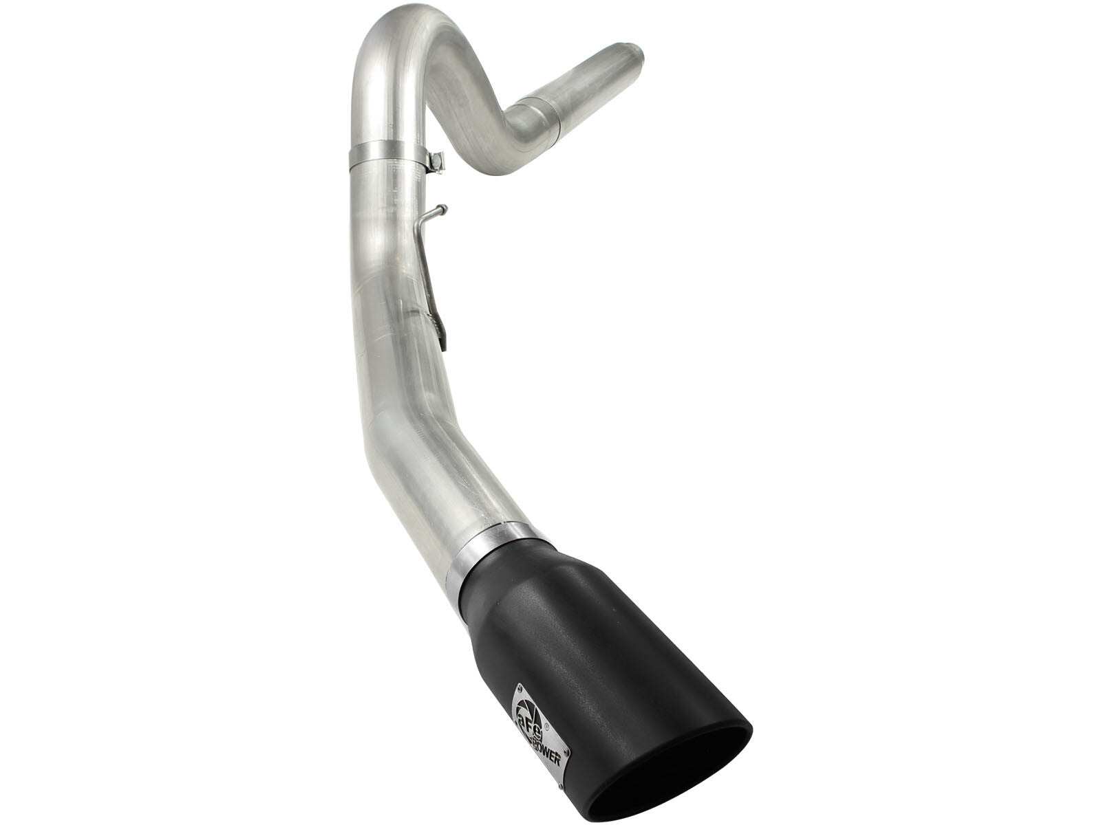 Large Bore-HD 5 Inch 409 Stainless Steel Dpf-Back Exhaust System Ford Diesel Trucks 08-10 V8-6.4L Turbo Diesel