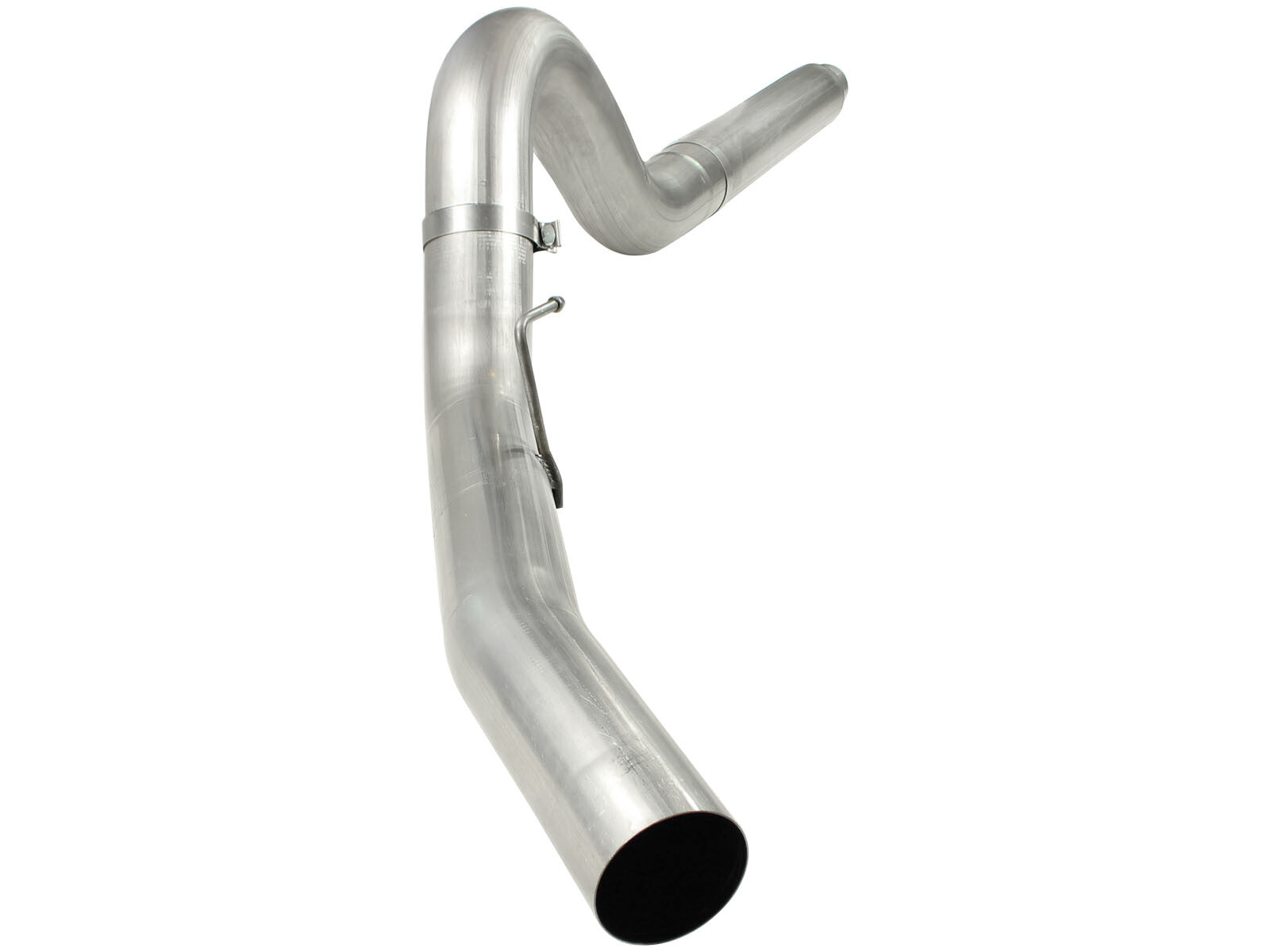 Large Bore-HD 5 Inch 409 Stainless Steel Dpf-Back Exhaust System Ford Diesel Trucks 08-10 V8-6.4L Turbo Diesel