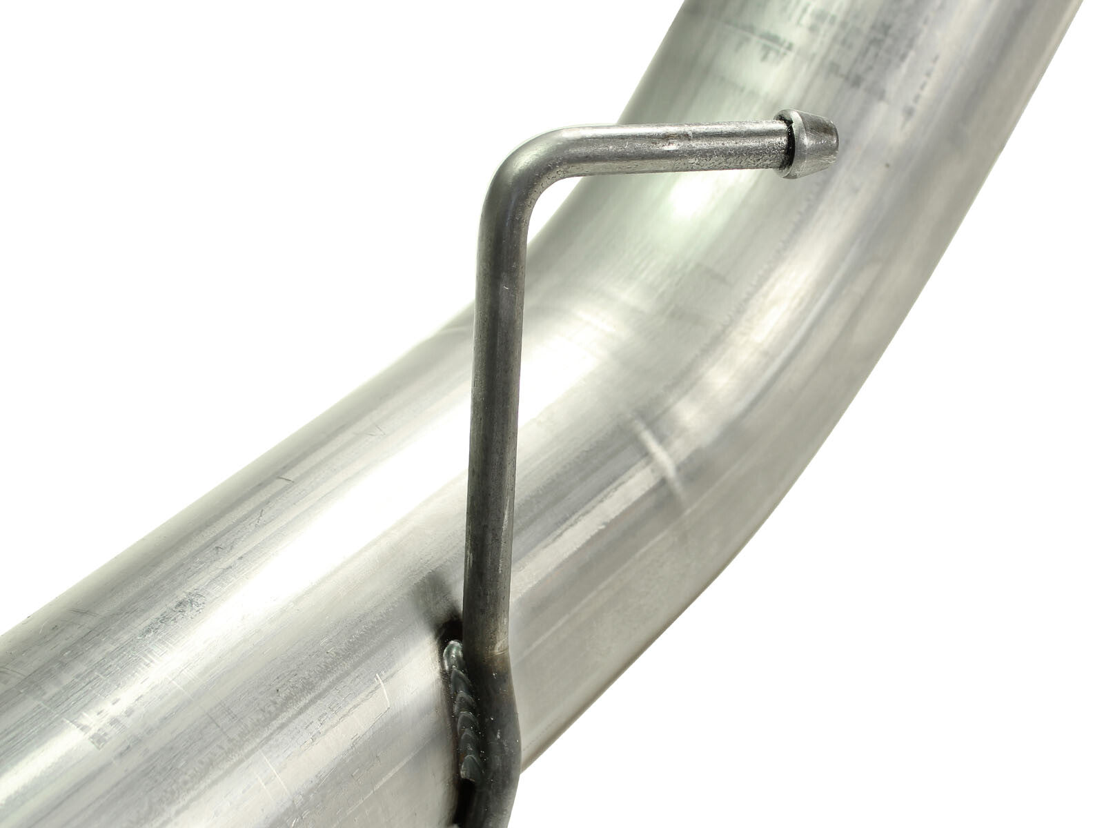 Large Bore-HD 5 Inch 409 Stainless Steel Dpf-Back Exhaust System Ford Diesel Trucks 08-10 V8-6.4L Turbo Diesel
