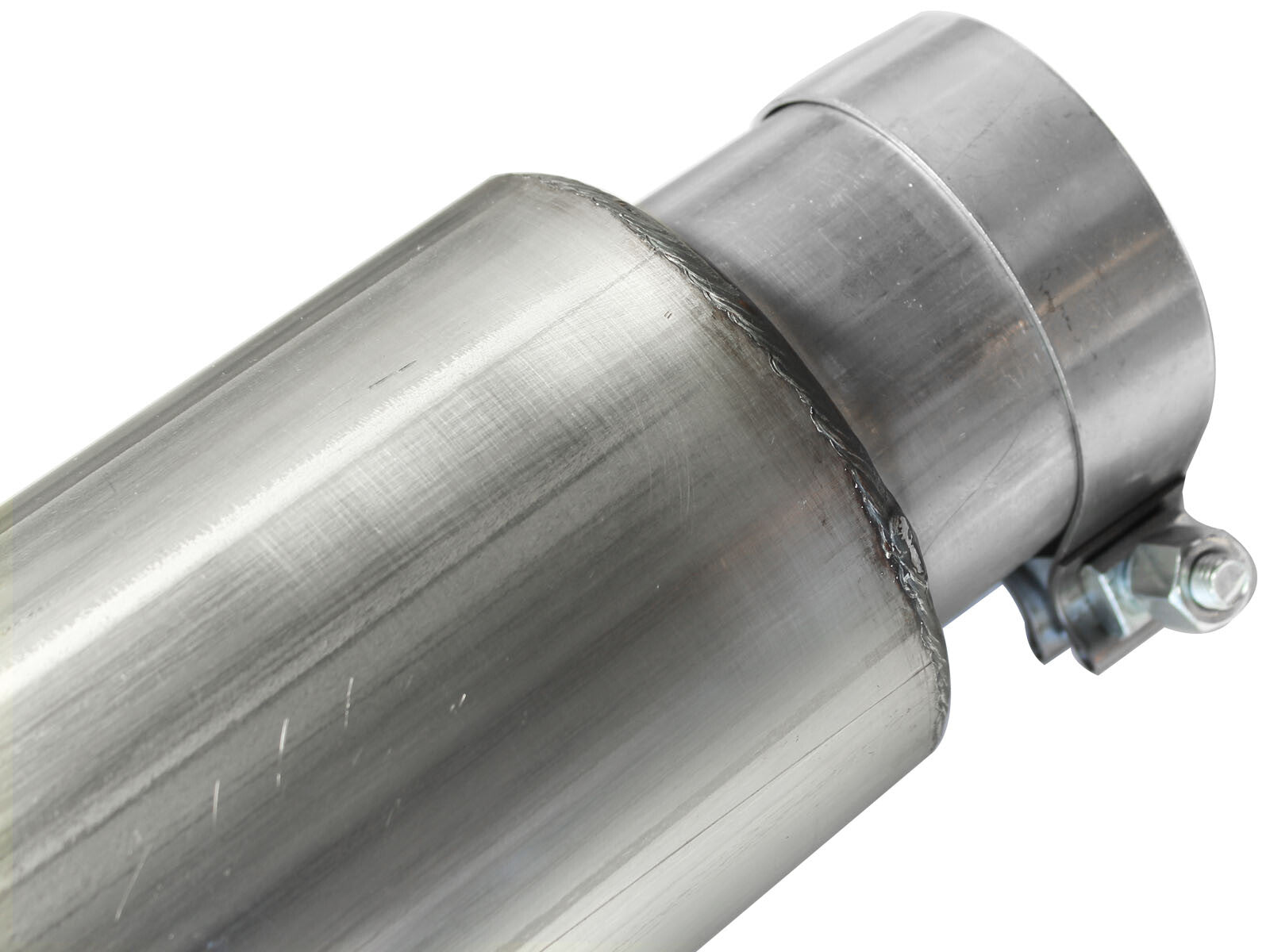 Large Bore-HD 5 Inch 409 Stainless Steel Dpf-Back Exhaust System Ford Diesel Trucks 08-10 V8-6.4L Turbo Diesel