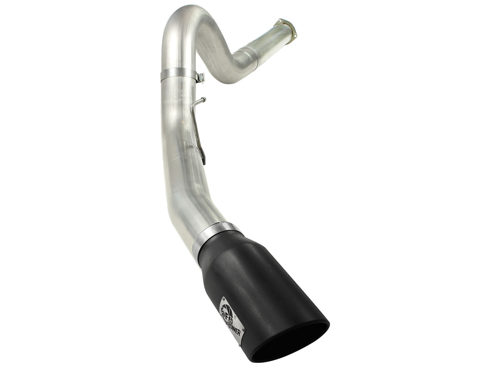 Large Bore-HD 5 Inch 409 Stainless Steel Dpf-Back Exhaust System Ford Diesel Trucks 11-14 V8-6.7L Turbo Diesel