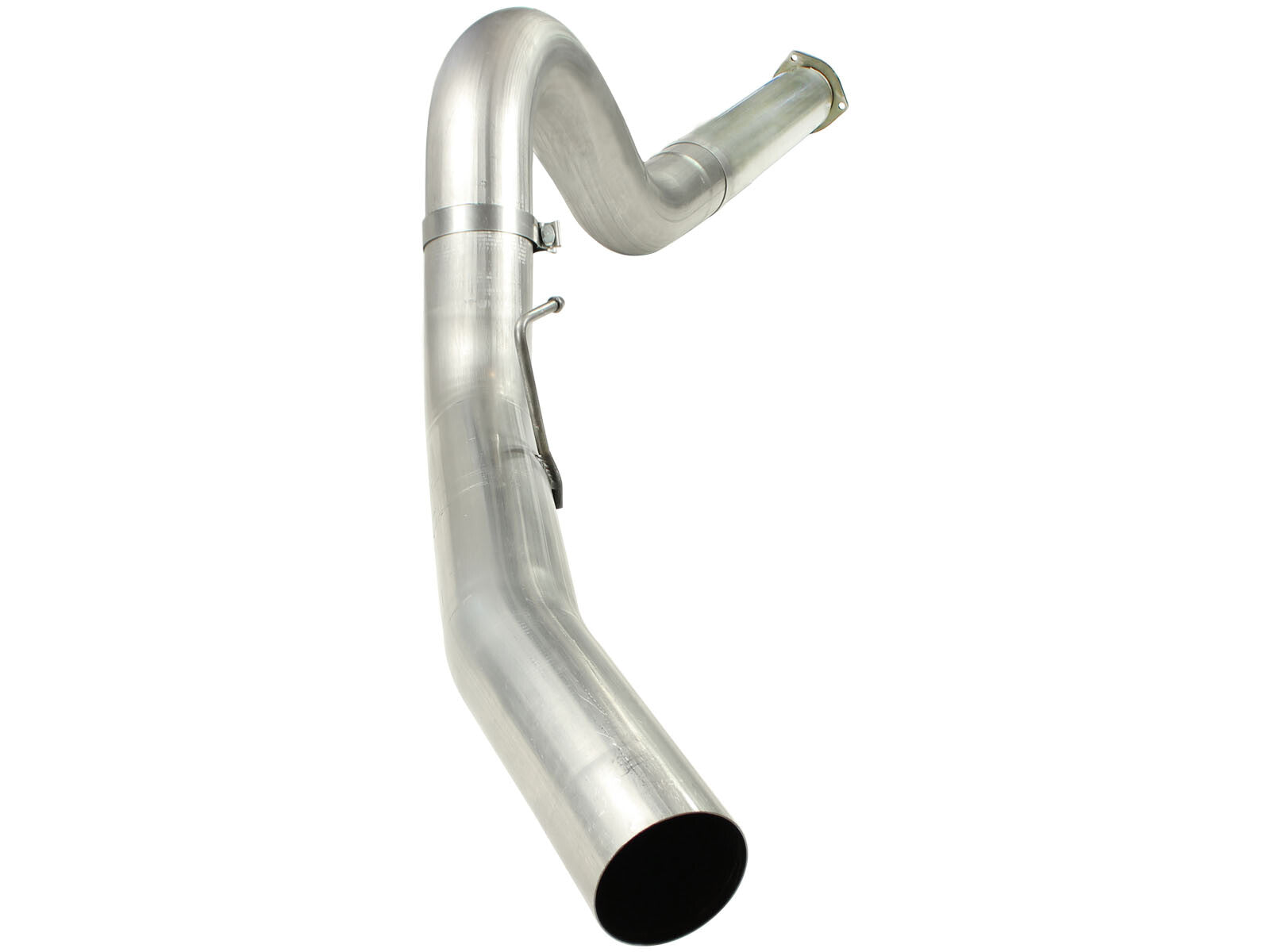 Large Bore-HD 5 Inch 409 Stainless Steel Dpf-Back Exhaust System Ford Diesel Trucks 11-14 V8-6.7L Turbo Diesel
