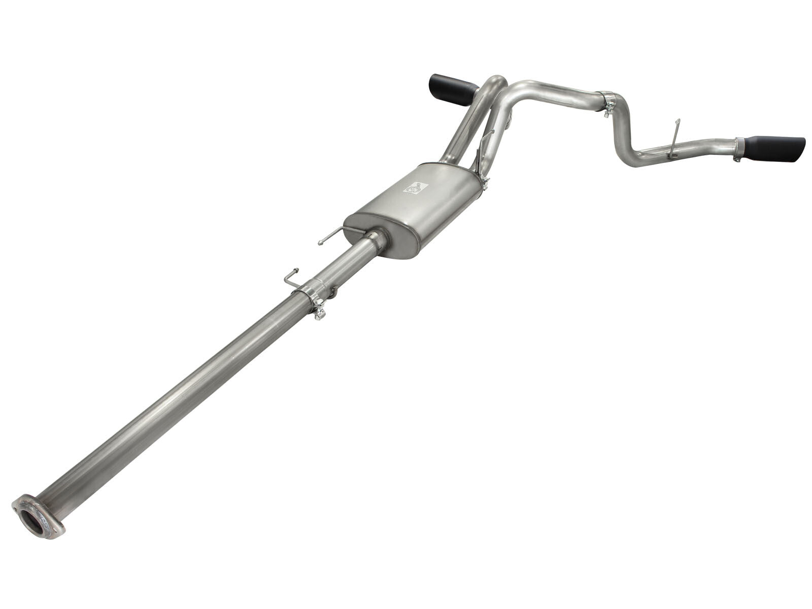 Mach Force-Xp 3 Inch 409 Stainless Steel Cat-Back Exhaust System Ford F-150 11-14 V6-3.5L Twin Turbo