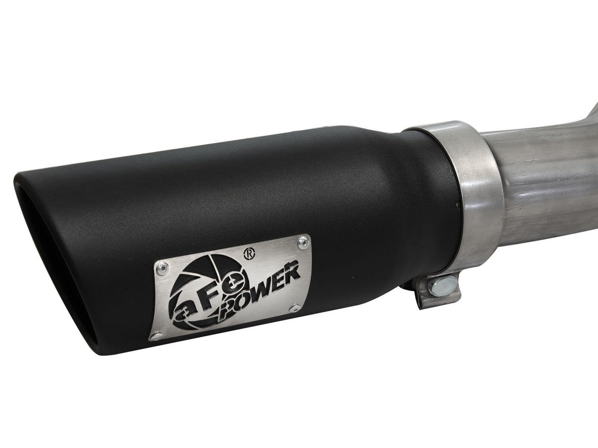 Mach Force-Xp 3 Inch 409 Stainless Steel Cat-Back Exhaust System Ford F-150 11-14 V6-3.5L Twin Turbo