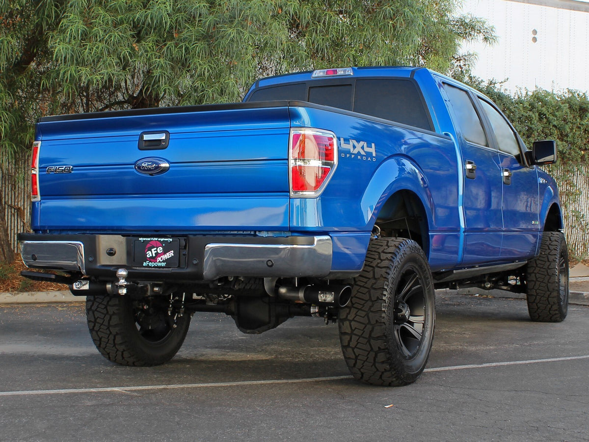 Mach Force-Xp 3 Inch 409 Stainless Steel Cat-Back Exhaust System Ford F-150 11-14 V6-3.5L Twin Turbo