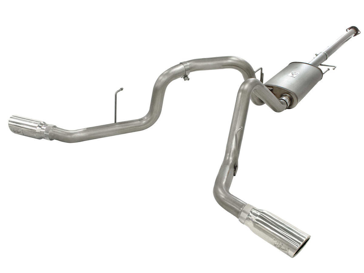 Mach Force-Xp 3 Inch 409 Stainless Steel Cat-Back Exhaust System Ford F-150 11-14 V6-3.5L Twin Turbo