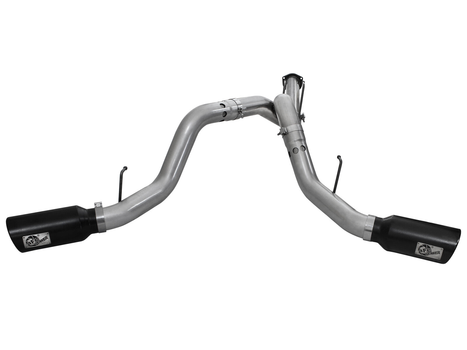Large Bore-HD 4 Inch 409 Stainless Steel Dpf-Back Exhaust System Ford Diesel Trucks 11-14 V8-6.7L Turbo Diesel 49-43065-B