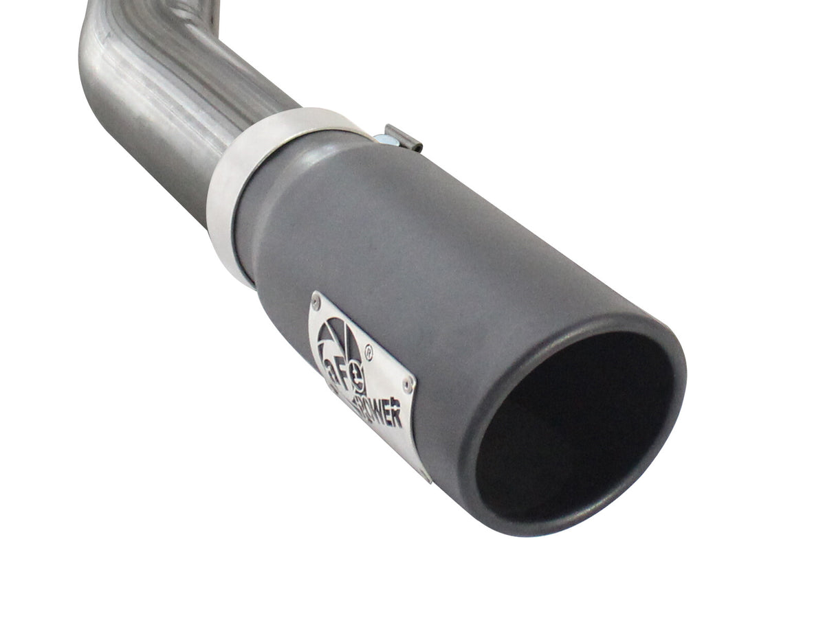 Mach Force-Xp 3 Inch to 3-1/2 Inch 409 Stainless Steel Cat-Back Exhaust Ford F-150 11-14 V6-3.5L Twin Turbo Turn Out