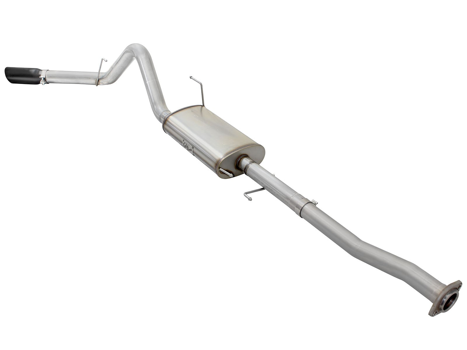 Mach Force-Xp 3 Inch to 3-1/2 Inch 409 Stainless Steel Cat-Back Exhaust Ford F-150 15-20 V6-2.7L Twin Turbo/3.5L Twin Turbo
