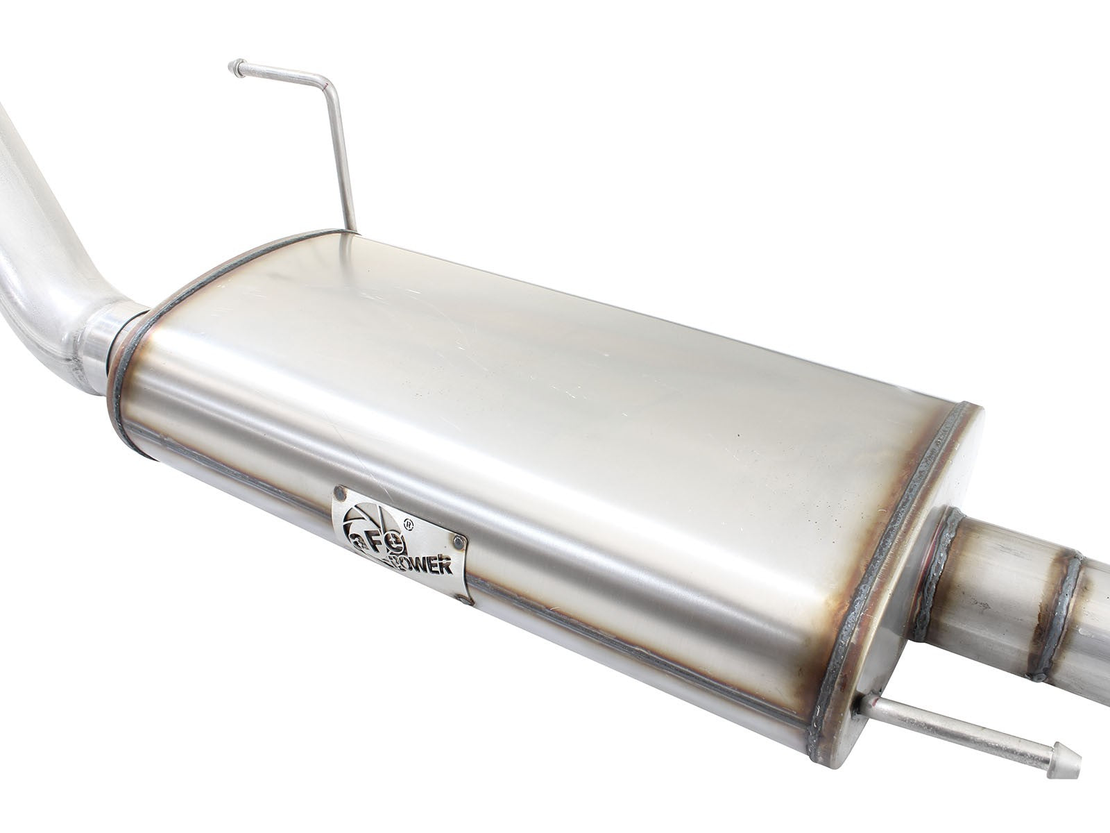 Mach Force-Xp 3 Inch to 3-1/2 Inch 409 Stainless Steel Cat-Back Exhaust Ford F-150 15-20 V6-2.7L Twin Turbo/3.5L Twin Turbo