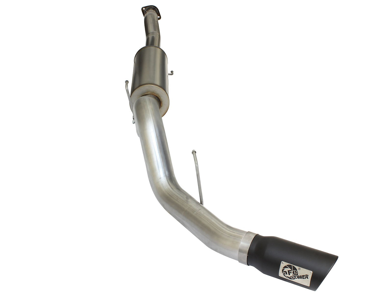 Mach Force-Xp 4 Inch 409 Stainless Steel Cat-Back Exhaust System Ford F-150 15-20 V6-2.7L Twin Turbo/3.5L Twin Turbo