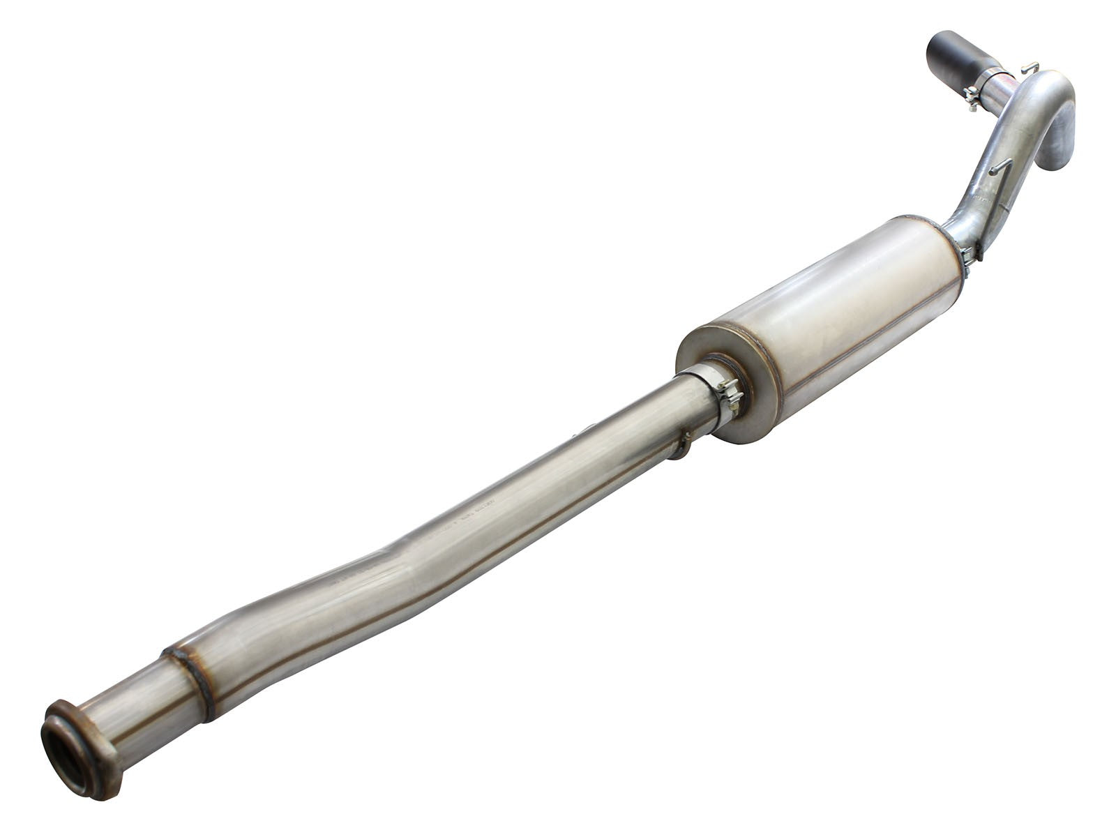 Mach Force-Xp 4 Inch 409 Stainless Steel Cat-Back Exhaust System Ford F-150 15-20 V6-2.7L Twin Turbo/3.5L Twin Turbo