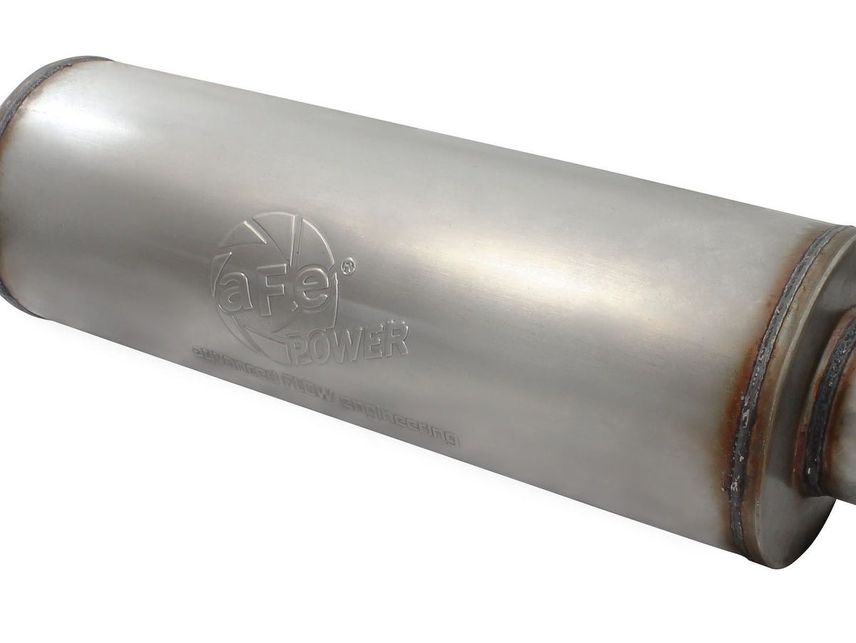 Mach Force-Xp 4 Inch 409 Stainless Steel Cat-Back Exhaust System Ford F-150 15-20 V6-2.7L Twin Turbo/3.5L Twin Turbo