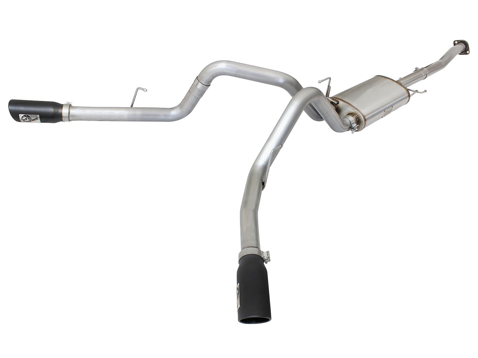 Mach Force-Xp 3 Inch 409 Stainless Steel Cat-Back Exhaust System Ford F-150 15-20 V6-2.7L Twin Turbo/3.5L Twin Turbo