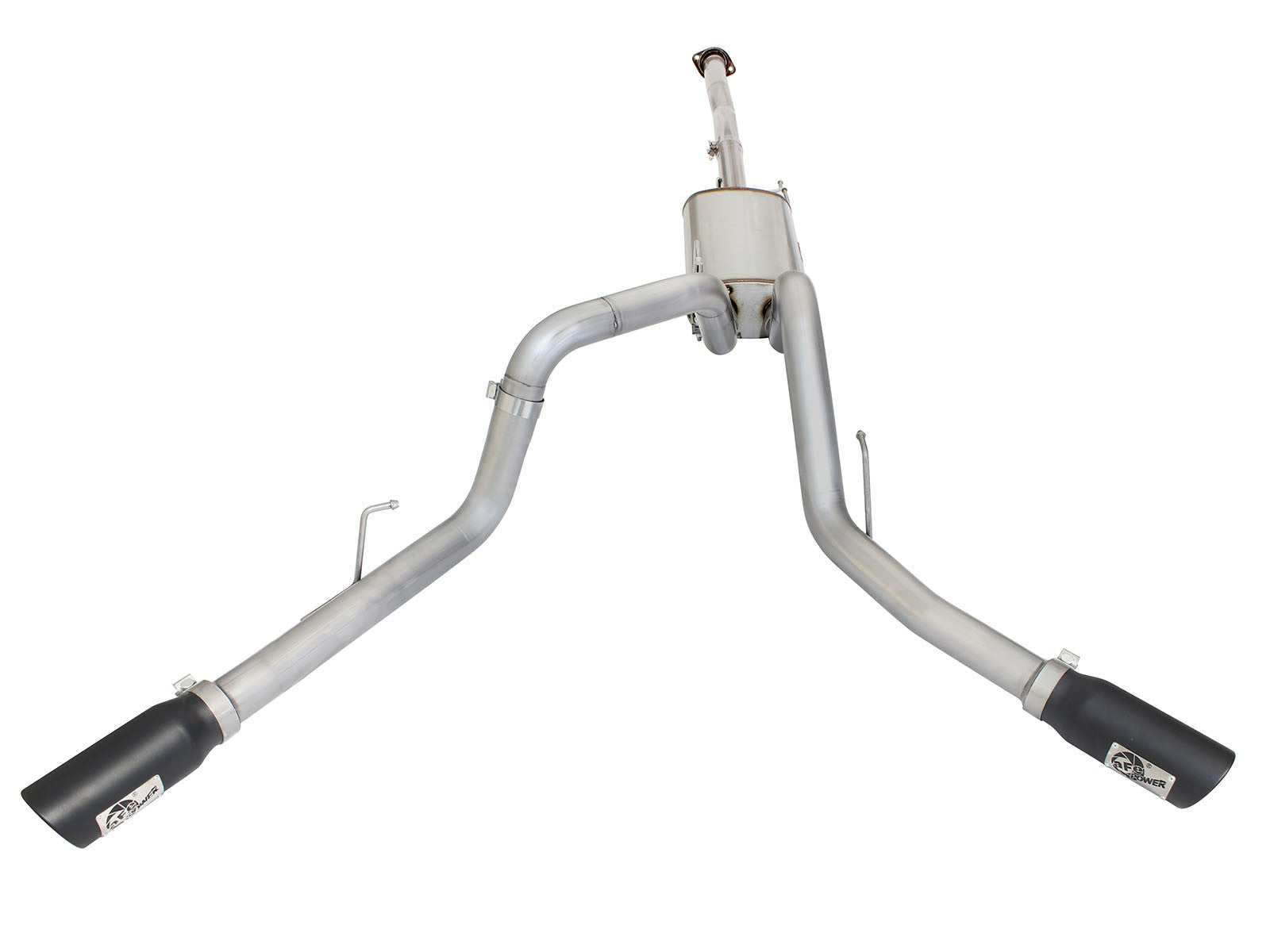 Mach Force-Xp 3 Inch 409 Stainless Steel Cat-Back Exhaust System Ford F-150 15-20 V6-2.7L Twin Turbo/3.5L Twin Turbo