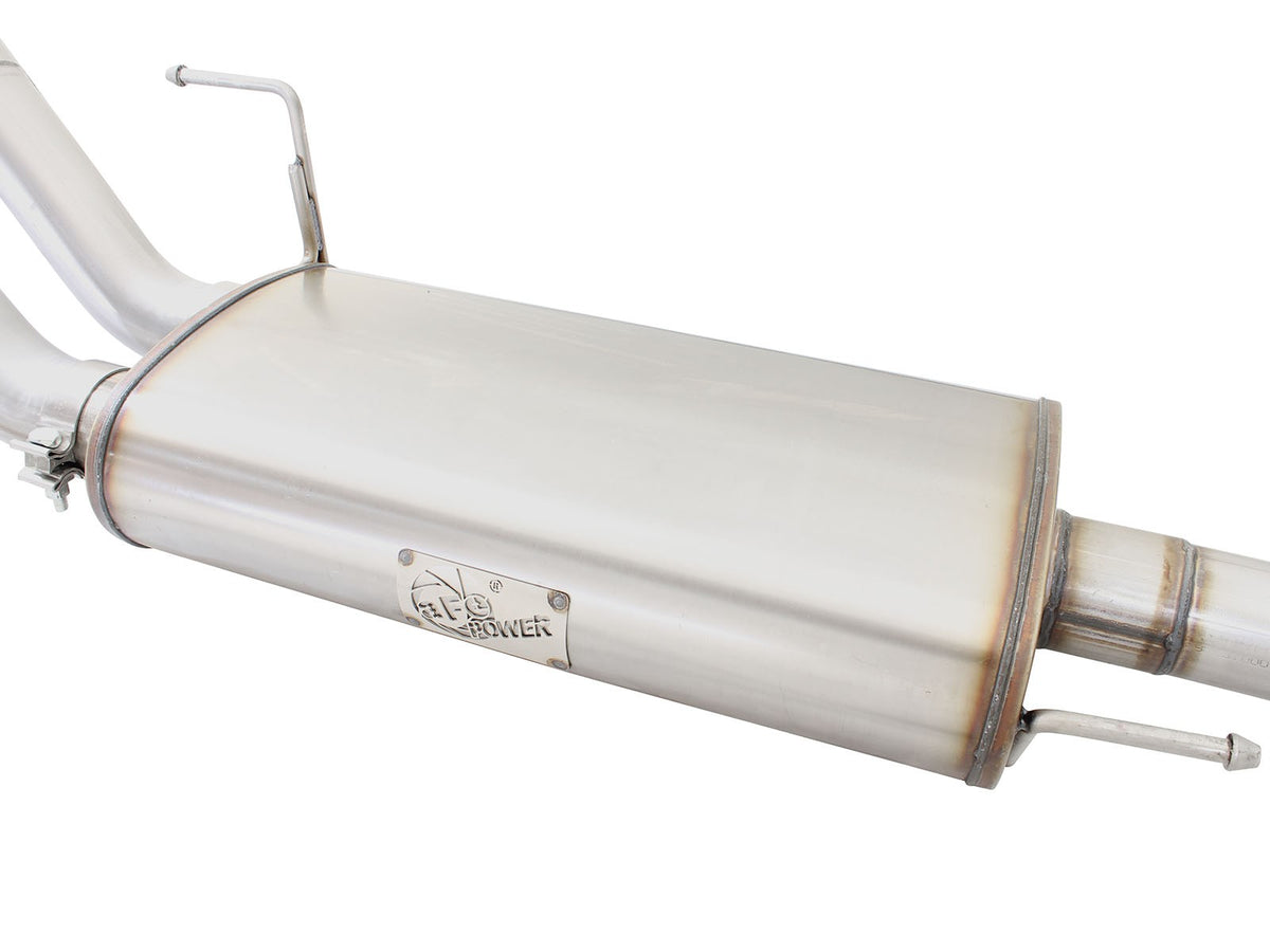 Mach Force-Xp 3 Inch 409 Stainless Steel Cat-Back Exhaust System Ford F-150 15-20 V6-2.7L Twin Turbo/3.5L Twin Turbo