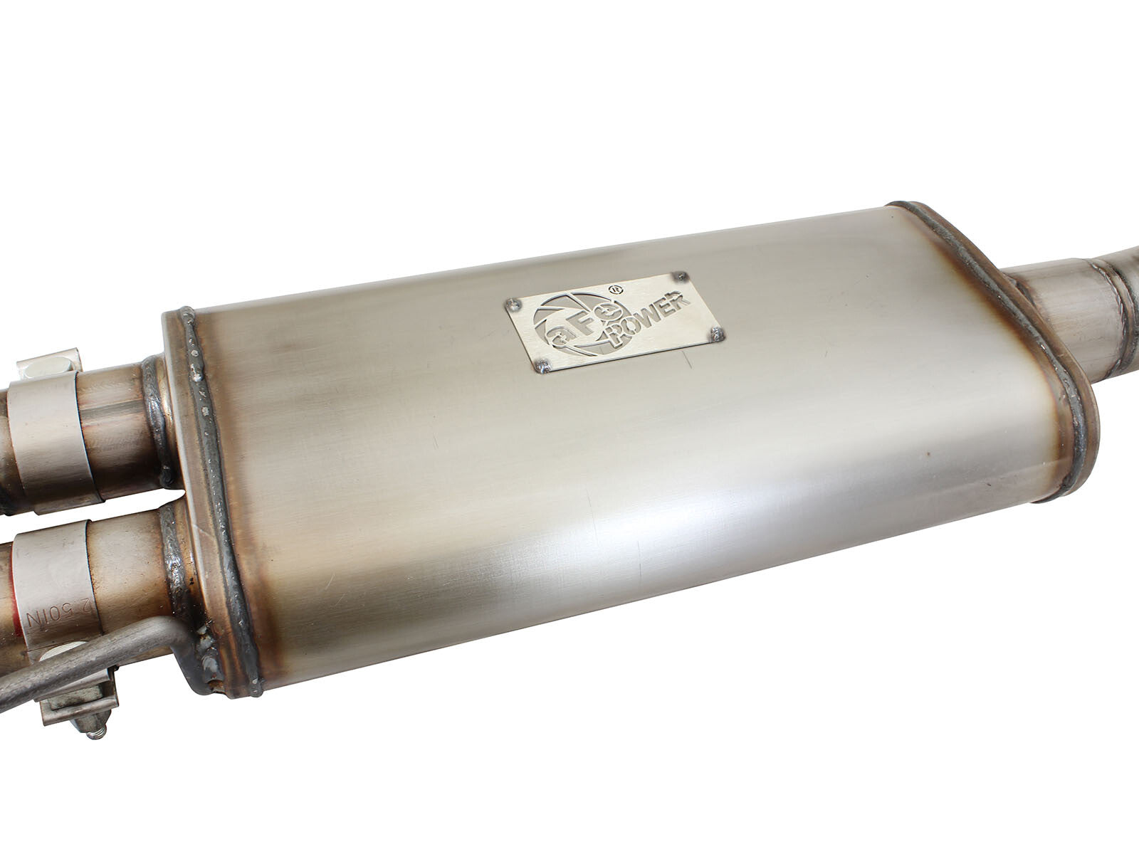 Rebel Series 3 Inch to 2-1/2 Inch 409 Stainless Steel Cat-Back Exhaust w/Black Tip Ford F-150 Raptor 10-14 V8-6.2L