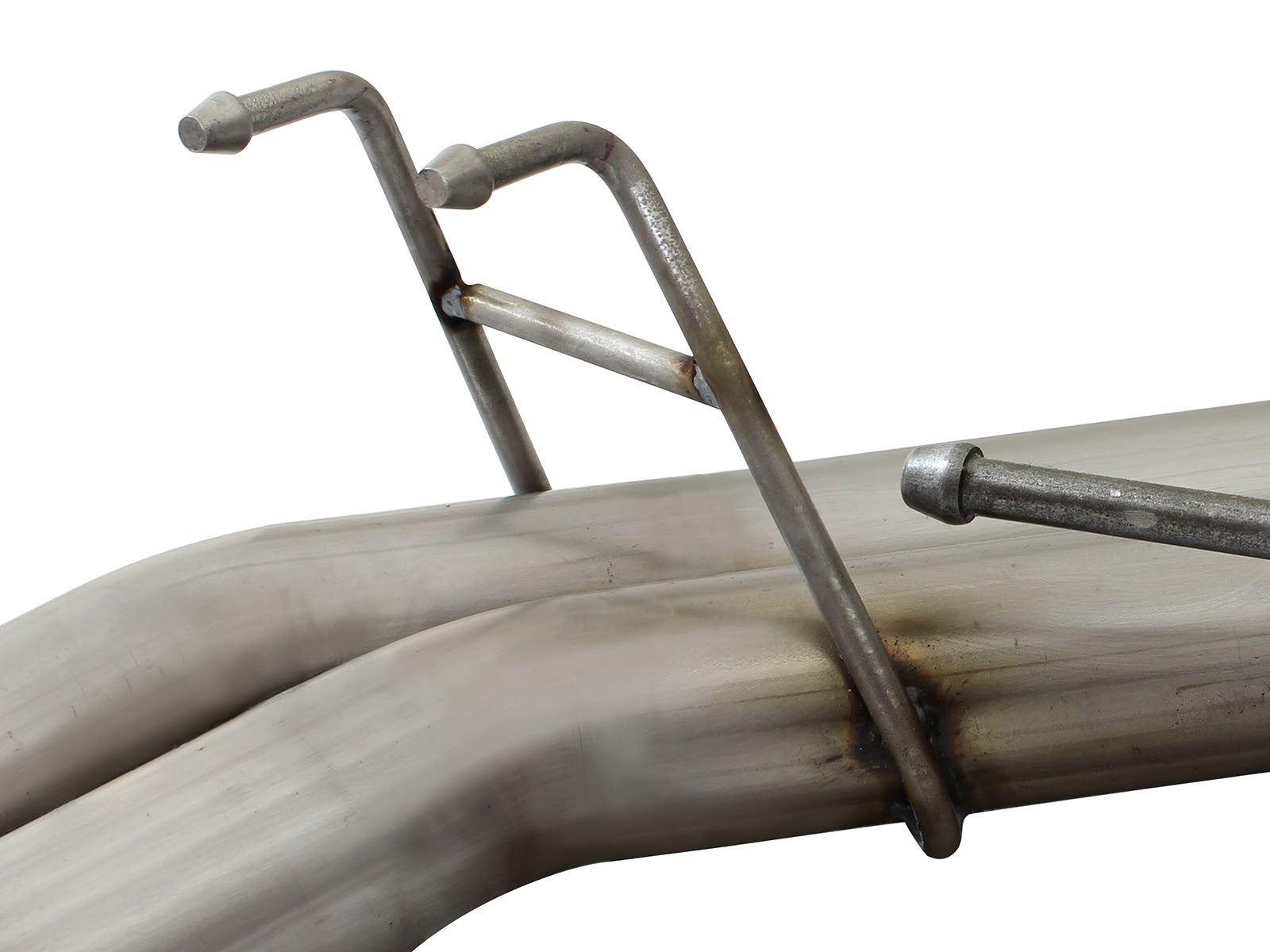 Rebel Series 3 Inch to 2-1/2 Inch 409 Stainless Steel Cat-Back Exhaust w/Black Tip Ford F-150 Raptor 10-14 V8-6.2L