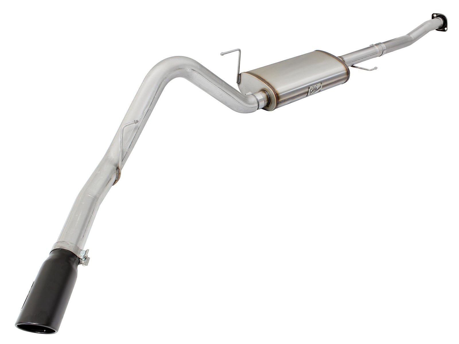 Mach Force-Xp 3 Inch to 3-1/2 Inch 409 Stainless Steel Cat-Back Exhaust Ford F-150 15-20 V8-5.0L
