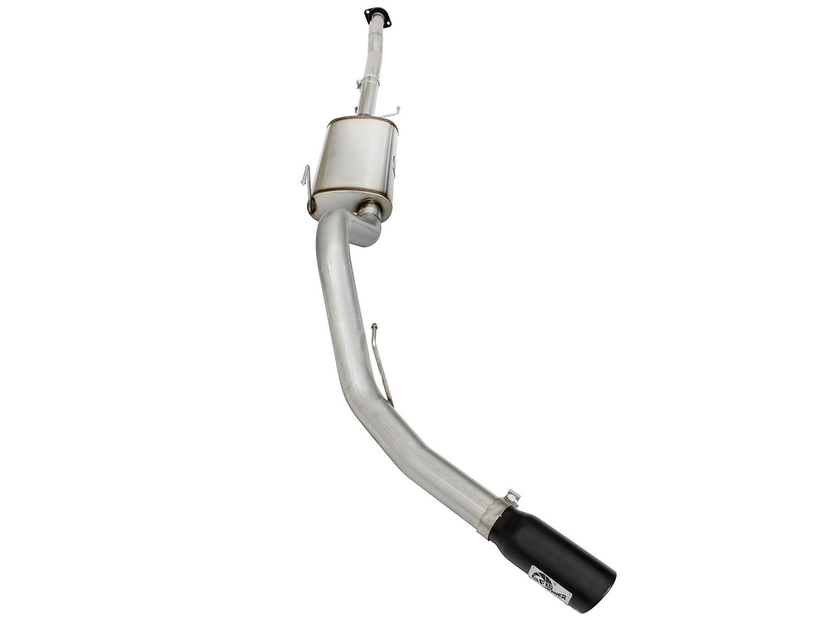 Mach Force-Xp 3 Inch to 3-1/2 Inch 409 Stainless Steel Cat-Back Exhaust Ford F-150 15-20 V8-5.0L