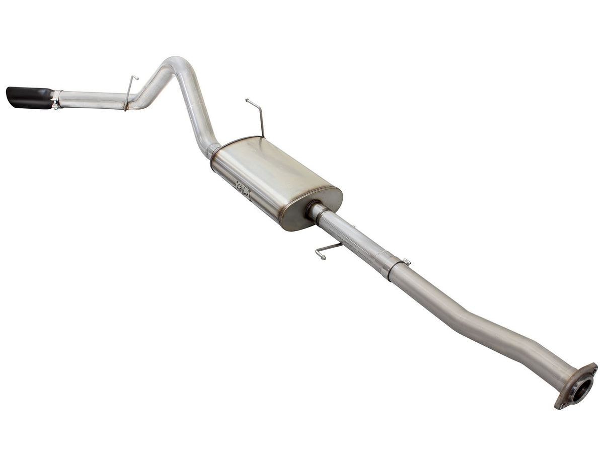 Mach Force-Xp 3 Inch to 3-1/2 Inch 409 Stainless Steel Cat-Back Exhaust Ford F-150 15-20 V8-5.0L