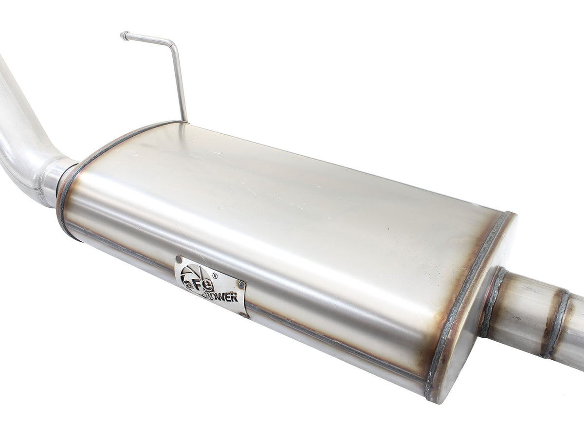 Mach Force-Xp 3 Inch to 3-1/2 Inch 409 Stainless Steel Cat-Back Exhaust Ford F-150 15-20 V8-5.0L