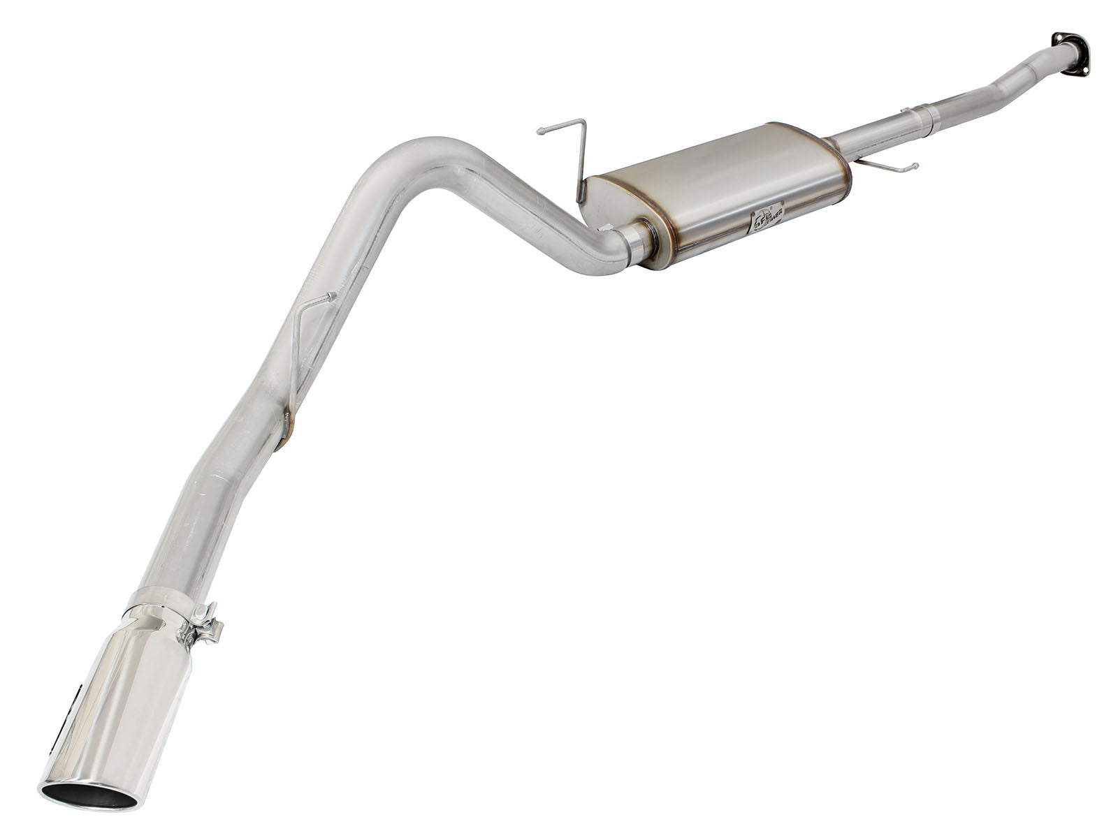 Mach Force-Xp 3 Inch to 3-1/2 Inch 409 Stainless Steel Cat-Back Exhaust Ford F-150 15-20 V8-5.0L