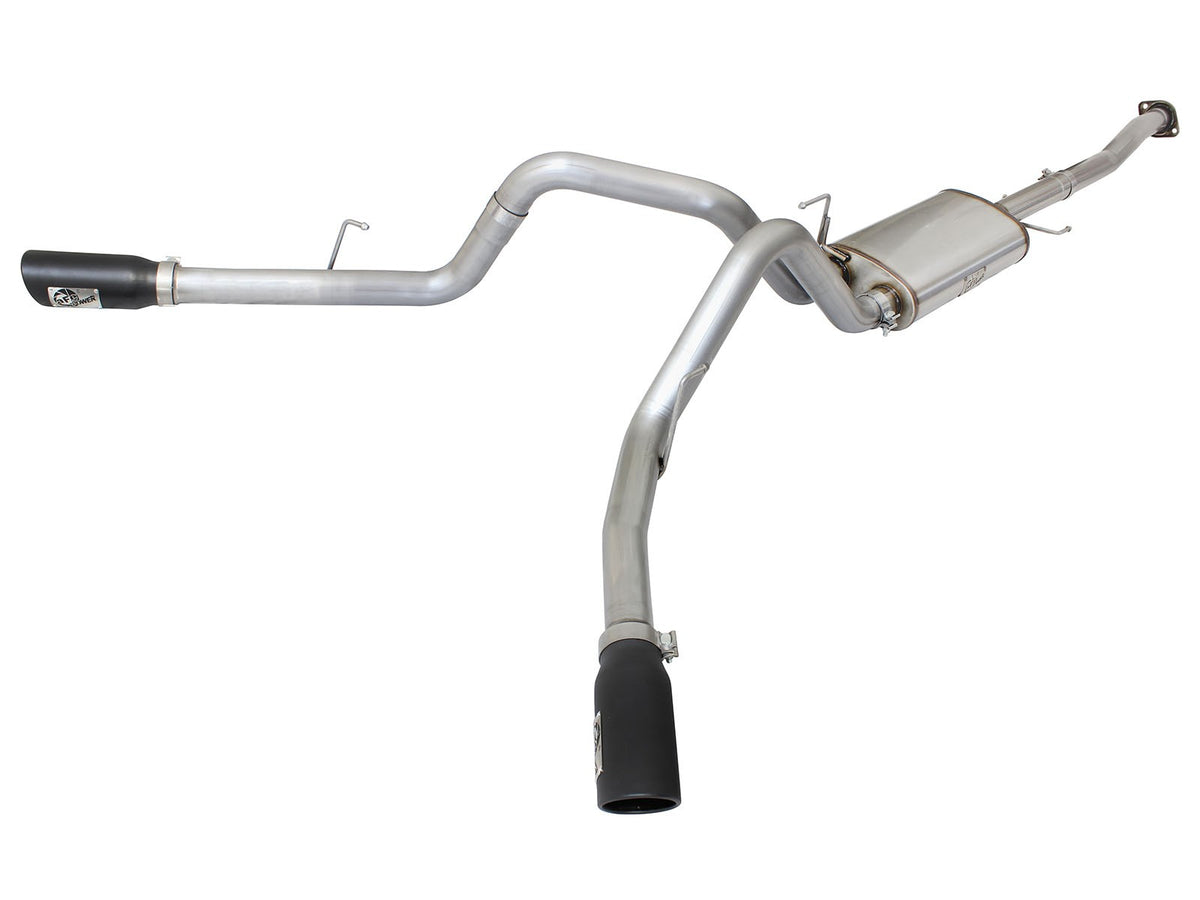 Mach Force-Xp 3 Inch 409 Stainless Steel Cat-Back Exhaust System Ford F-150 15-20 V8-5.0L